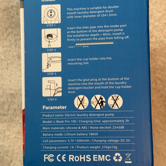 Detergent Pump Pro - Picture 5 of 5